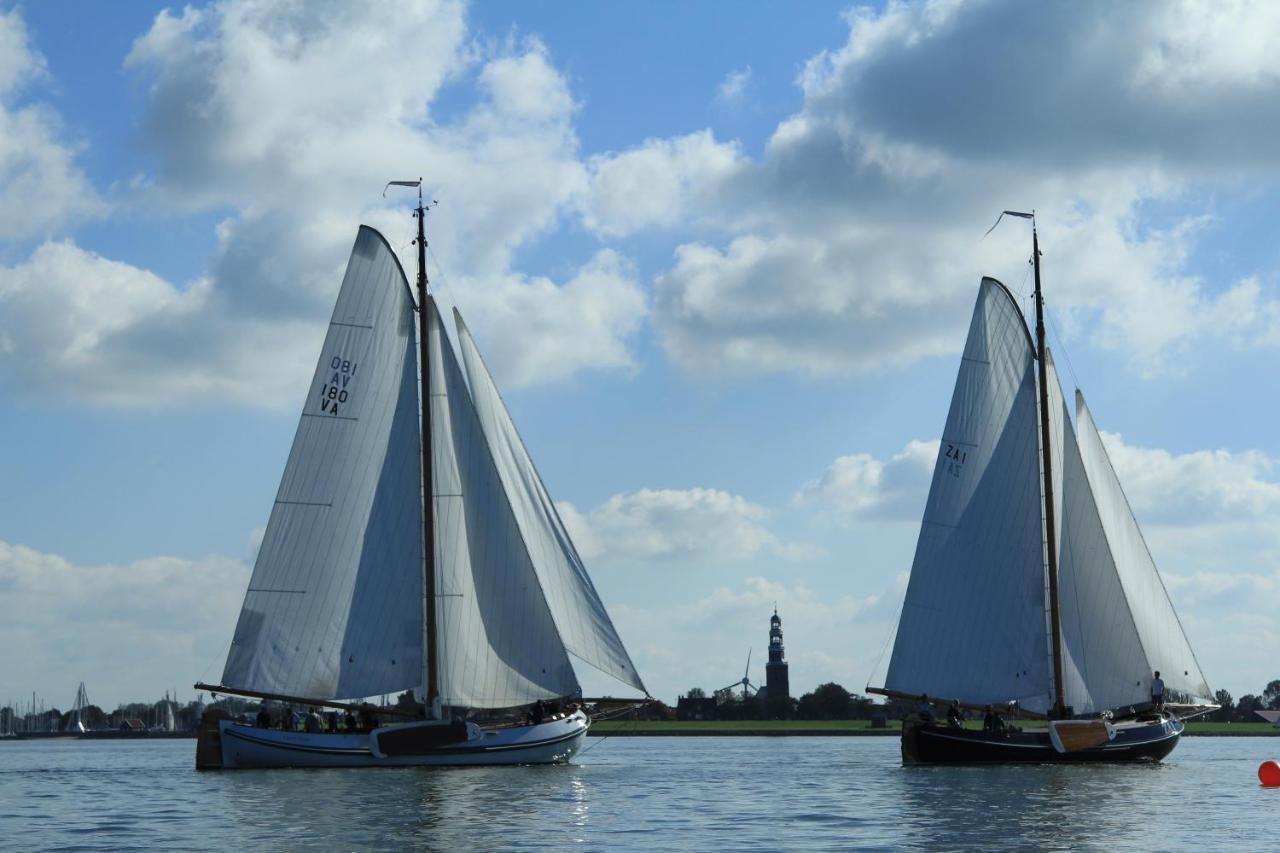 Vila De Vier Winden Hindeloopen Exteriér fotografie